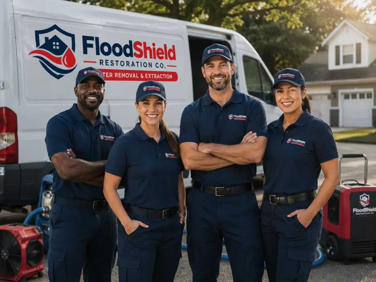 Flood Damage Restoration company in Neosho, WI